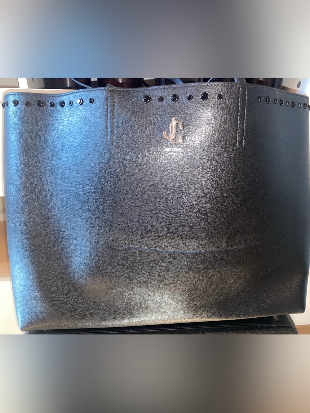 Jimm Choo Tote Bag